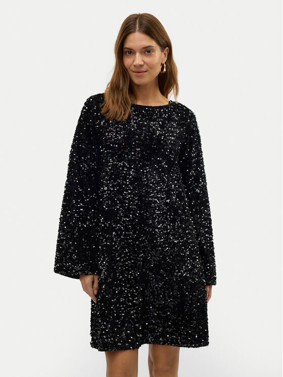 

Коктейльное платье свободного кроя Vero Moda, черный