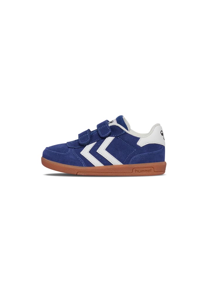 

Кроссовки на шнуровке Hummel, цвет true navy