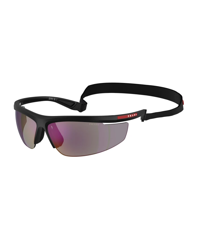 

Солнцезащитные очки linea rossa psa02s 1bo10j Prada, черный