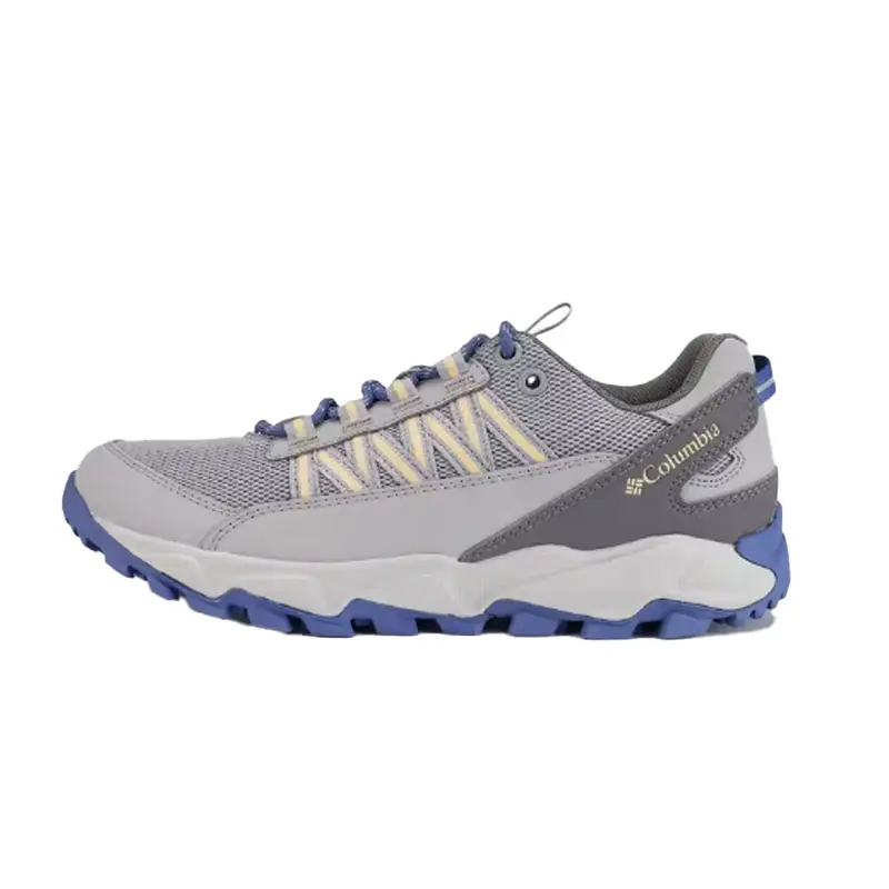 

Кроссовки Columbia Leisure Collection Lifestyle Shoes Women's Low-top Gray-blue-yellow, серый