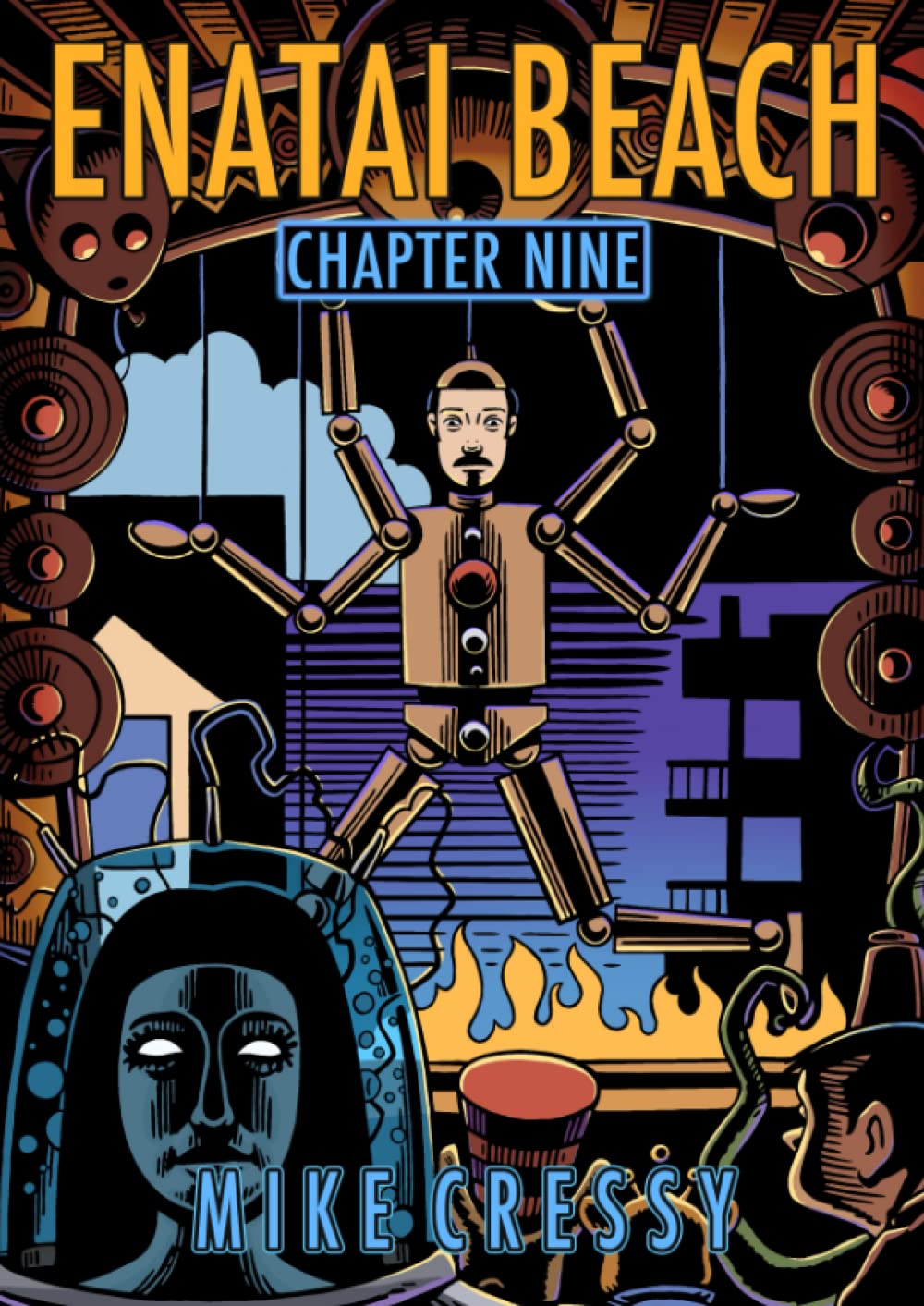 

ENATAI BEACH: CHAPTER NINE (Independently published)