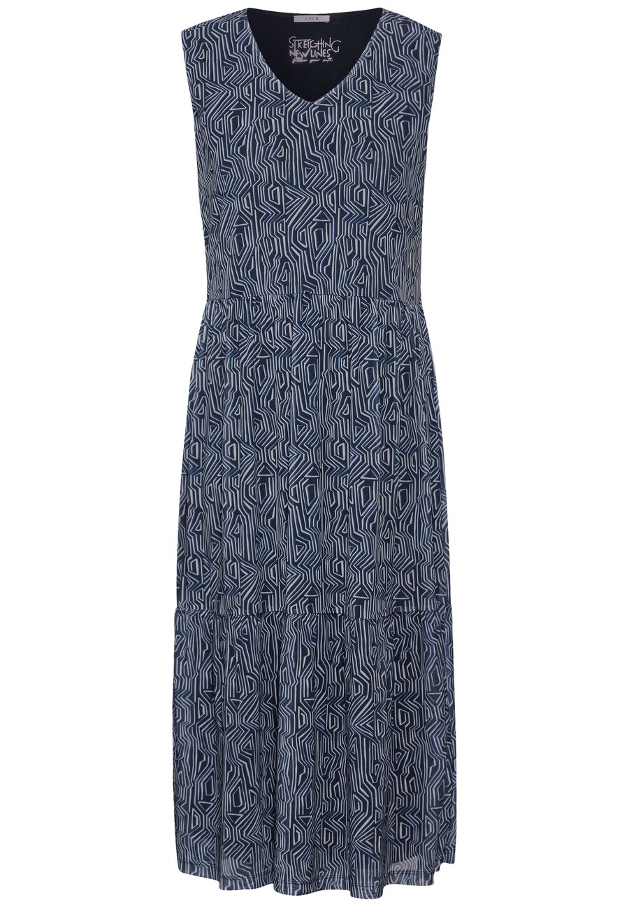 

Мини платье CECIL Dress, синий/темно-синий