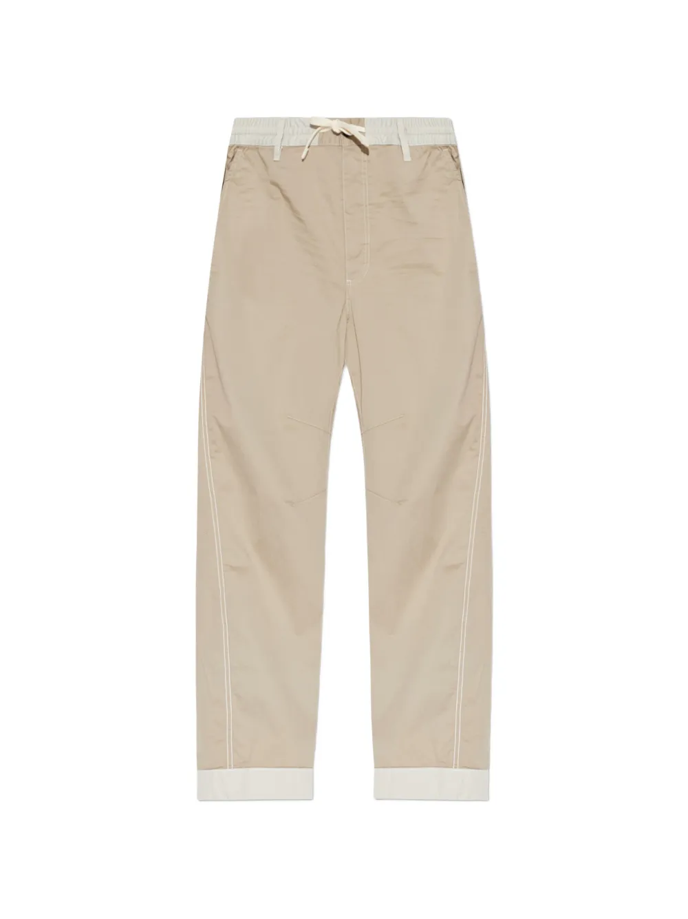 

Брюки на завязках Dsquared2, бежевый