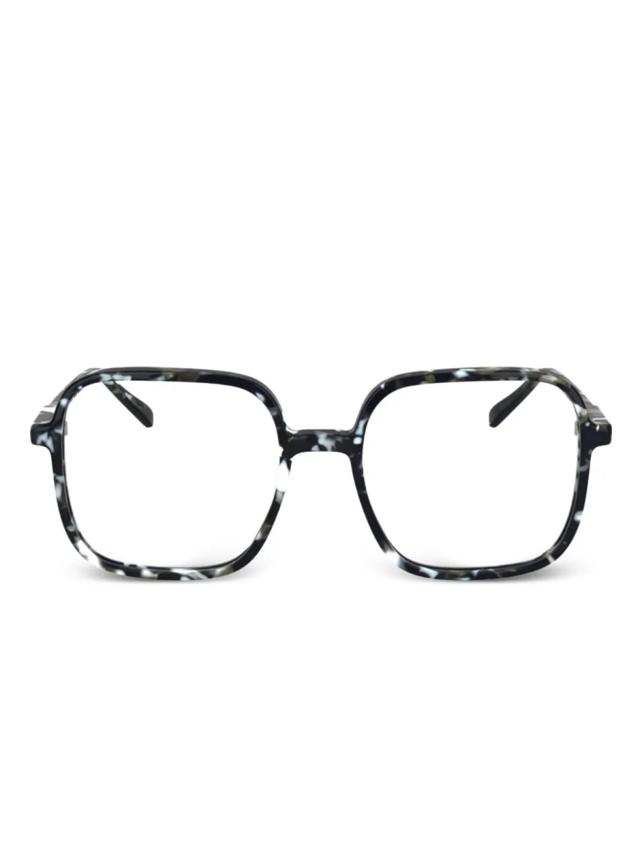 

Karl Lagerfeld rectangle-frame очки, черный