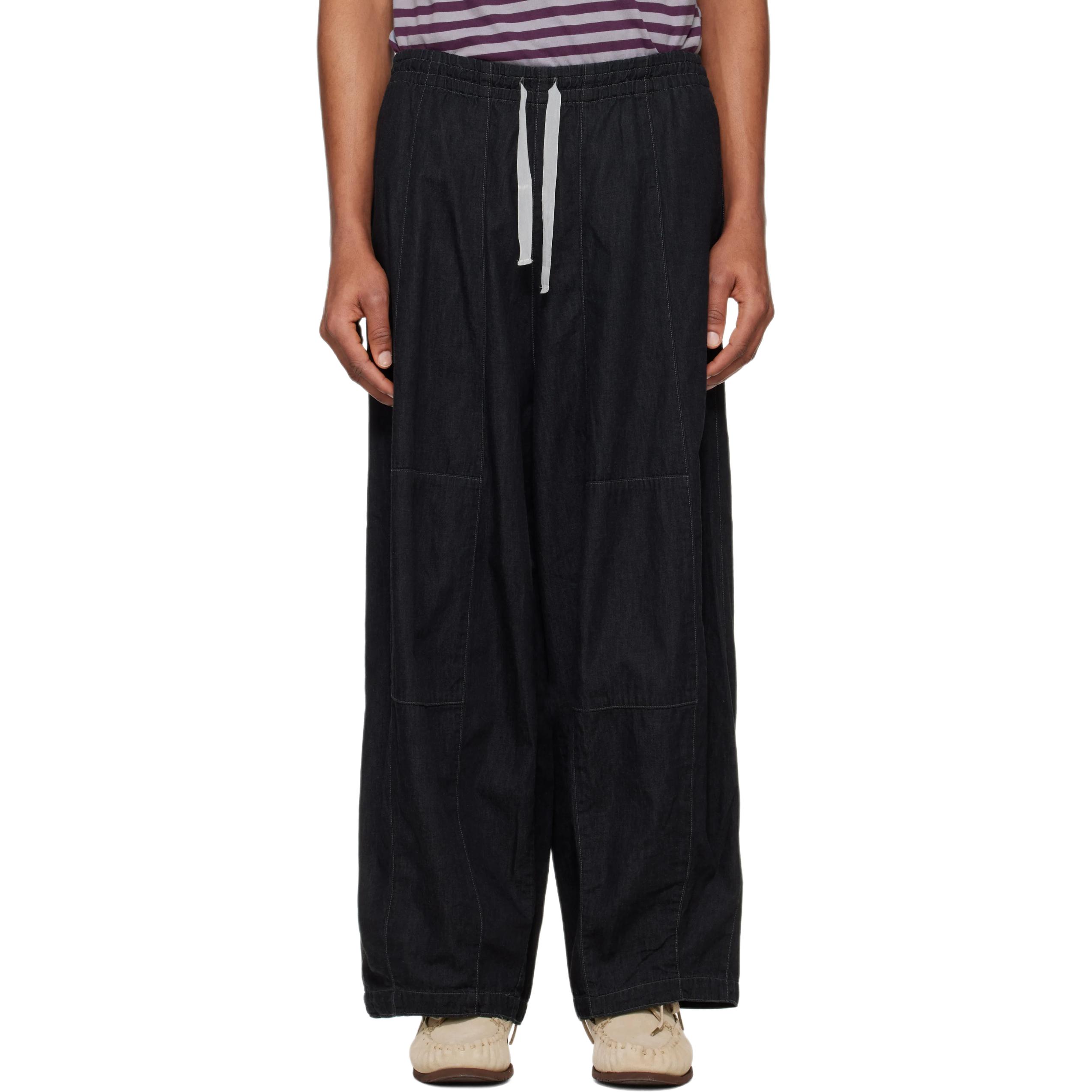 

Черные джинсы мужские Needles, черный