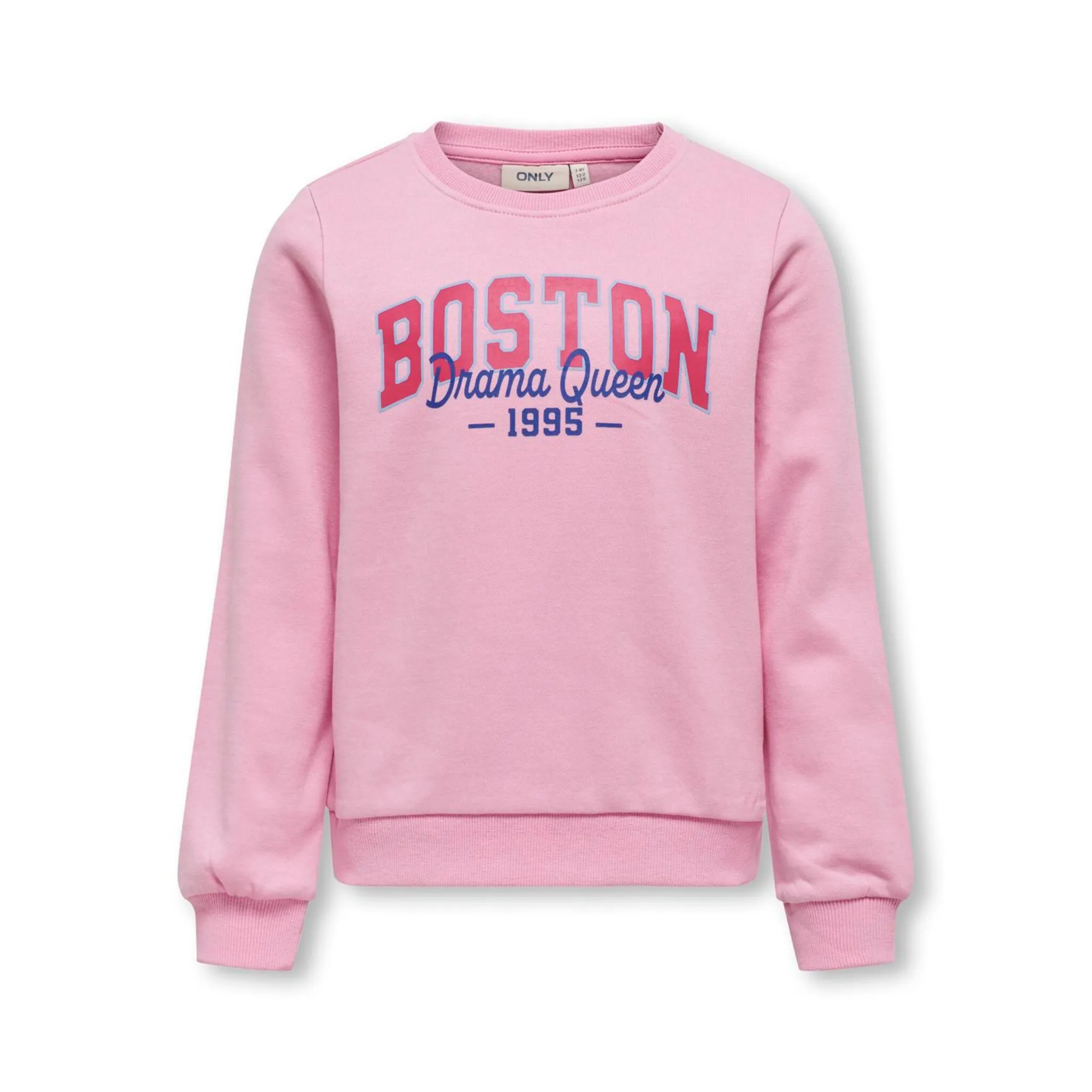 

Толстовка KIDS ONLY «KOGLOTTA REG L/S COLLEGE BOX SWT», цвет Bonbon