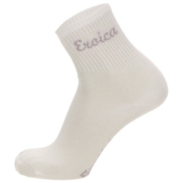 

Велосипедные носки Eroica - велосипедные носки Santini, Bianco