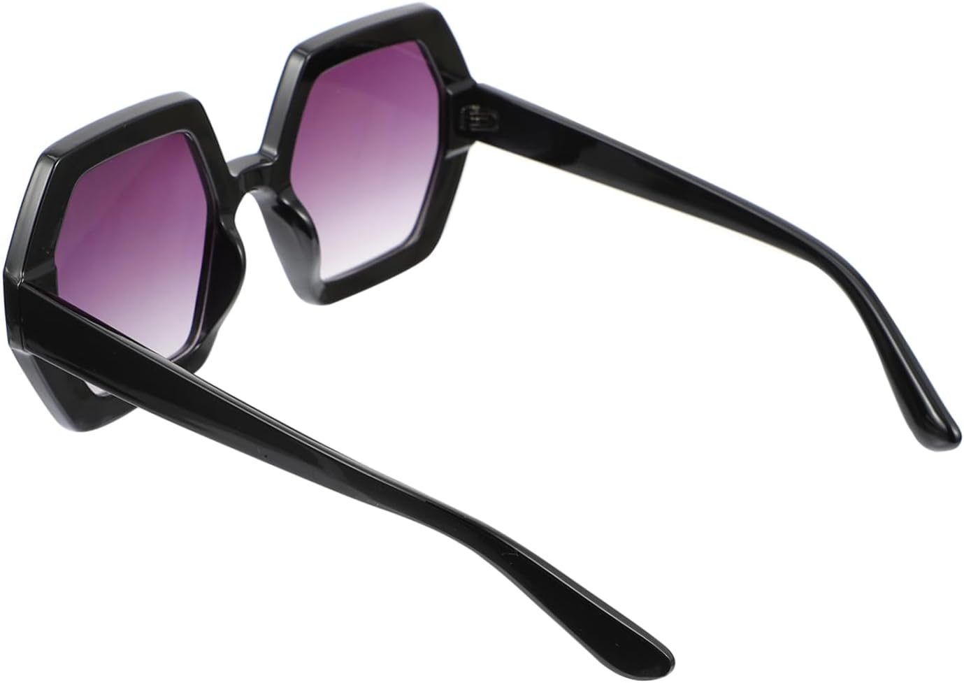 

Солнцезащитные очки GALPADA, 1 пара, креативная многоугольная оправа для женщин, двойные линзы, модные очки для вечеринок, удобный дизайн для празднования Дня благодарения, Хэллоуина и Рождества