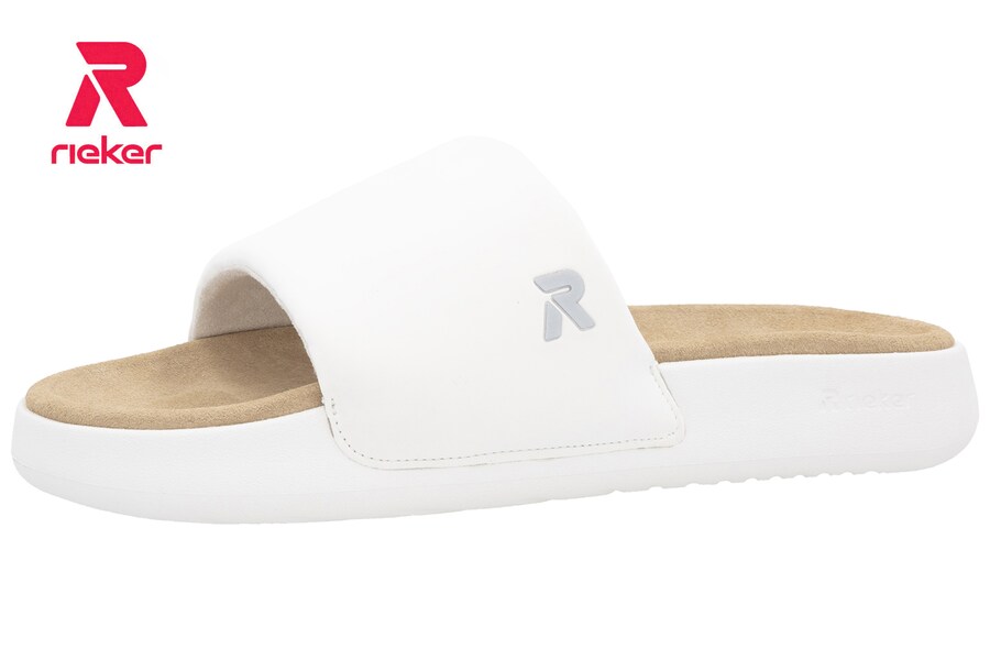Мюли Rieker Sport, natural white