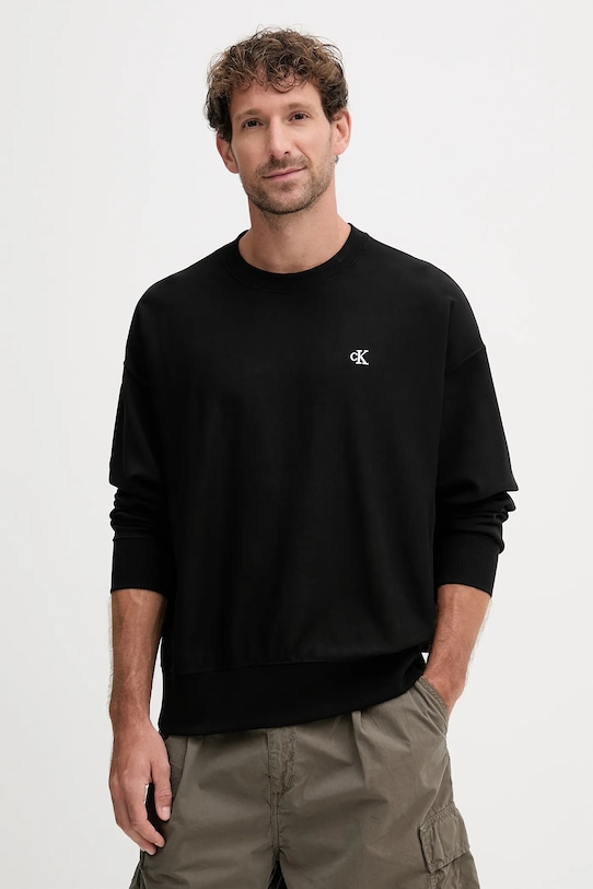 

Толстовка Calvin Klein Jeans, черный