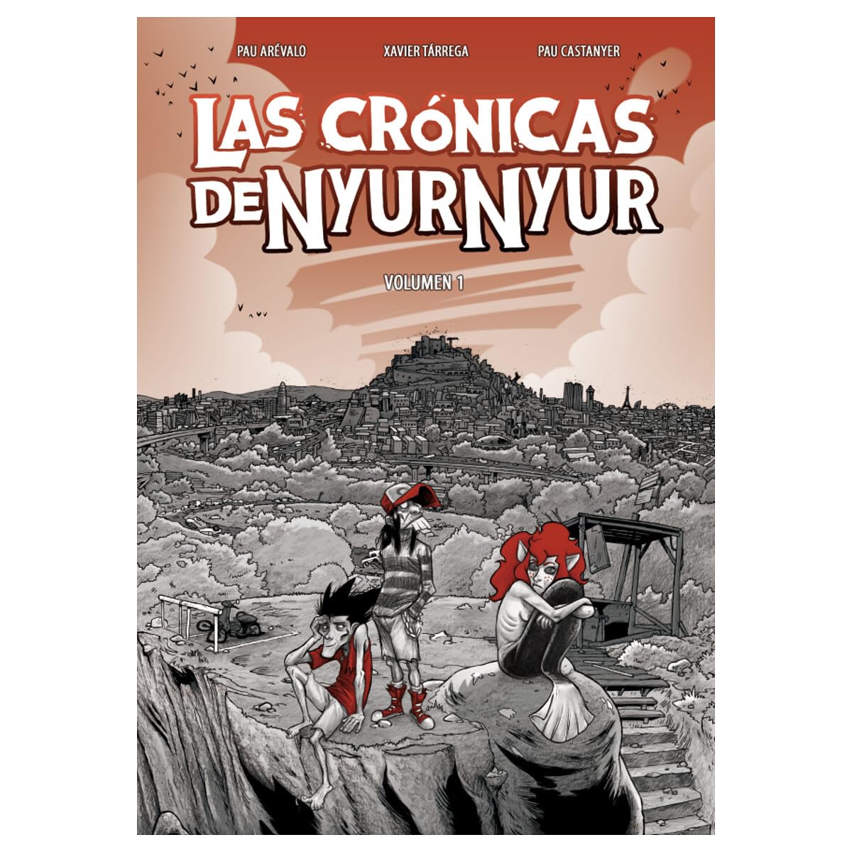 

LAS CRÓNICAS DE NYUR NYUR VOL. 1 (Plan B Publicaciones, S.L.)