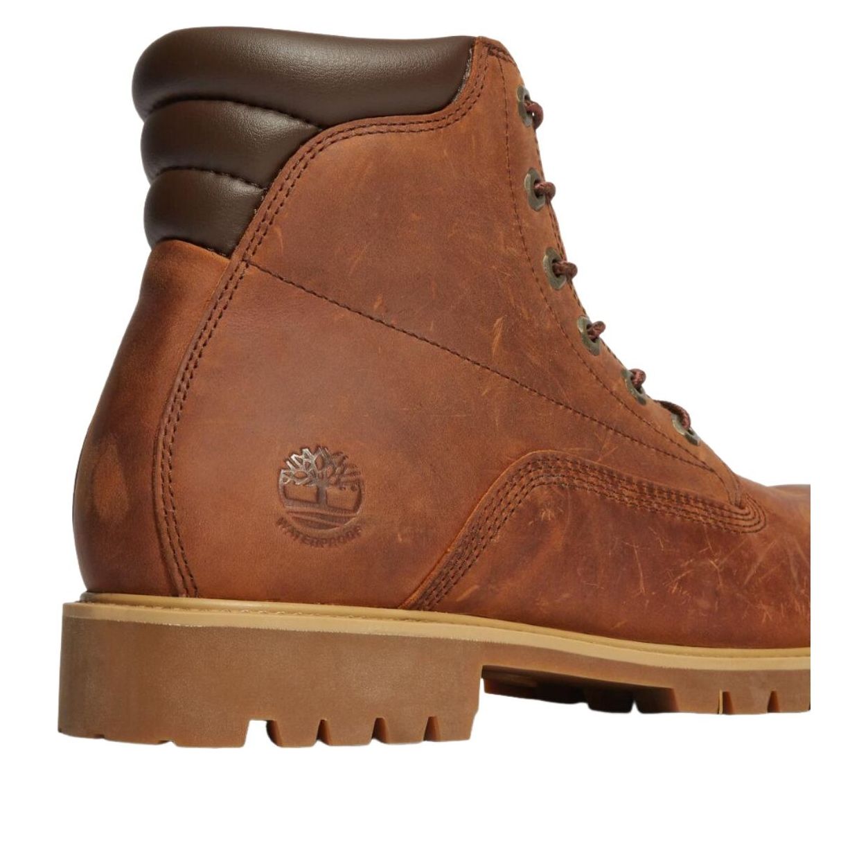 Водонепроницаемые ботинки Timberland Alburn 6 дюймов, цвет «Мокко Бисквит» — фото 4