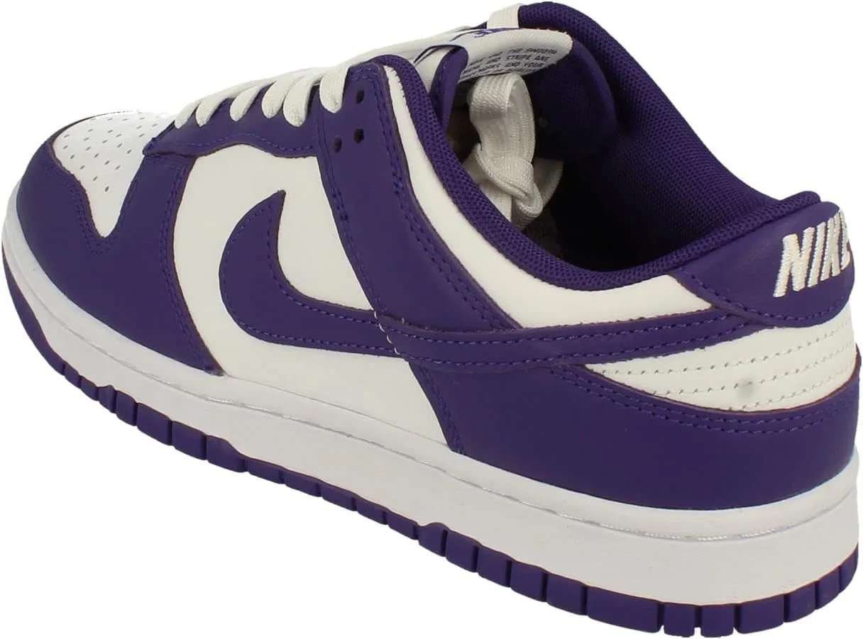 Кроссовки мужские Nike, белый фиолетовый — фото 2