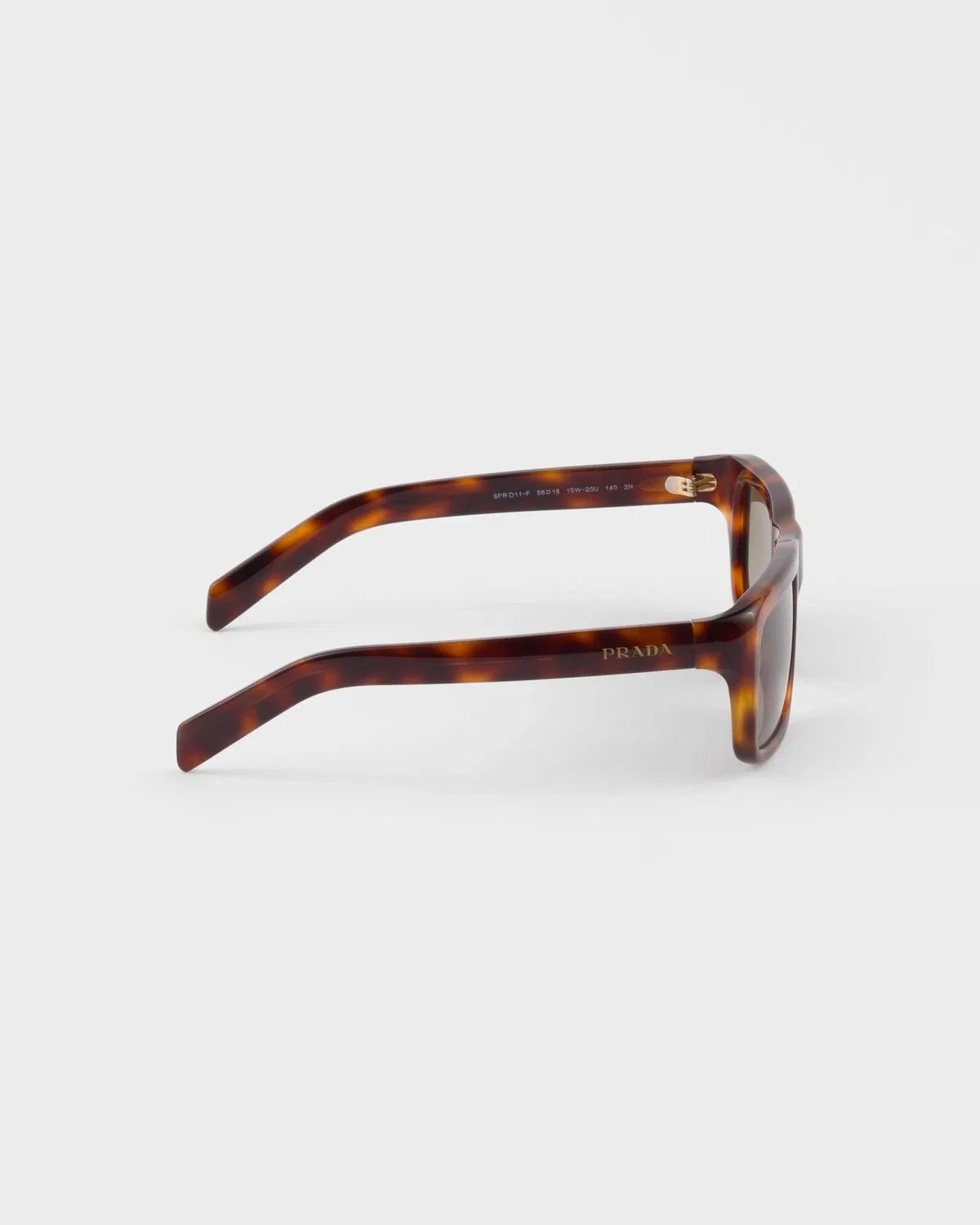 Солнцезащитные очки коллекции Prada Eyewear, коричневый — фото 4