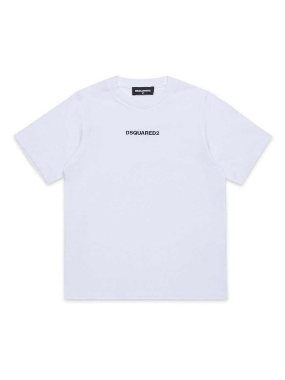 

DSQUARED2 KIDS футболка с логотипом, белый