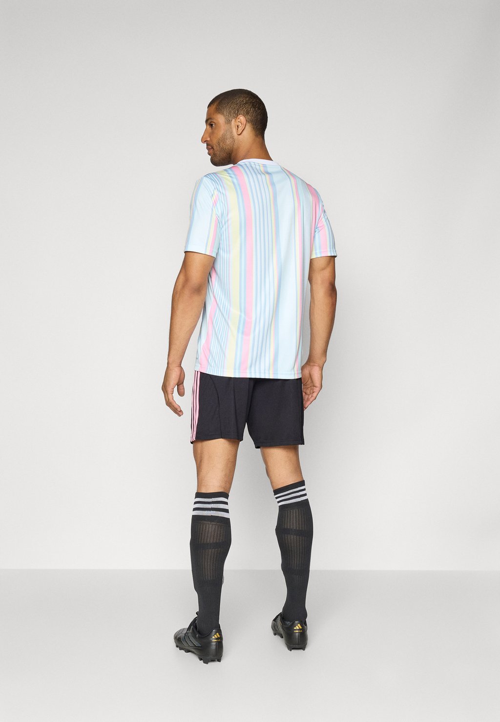 Спортивные шорты JUVENTUS 25/26 HOME SHORT - Club wear Adidas Performance, черный — фото 3