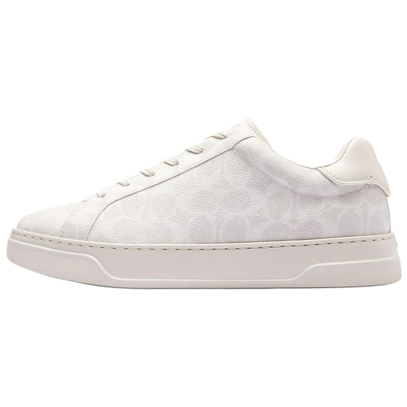 

COACH Хайлайн лоу топ скейтборд обувь мужские ecru