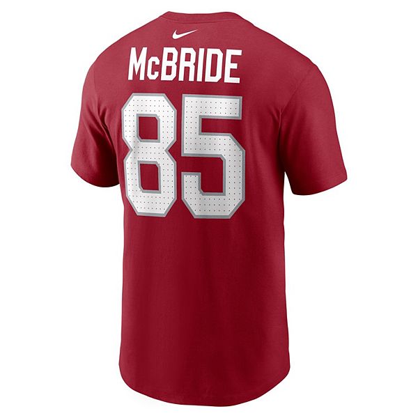 Футболка Arizona Cardinals с именем и номером Трея Макбрайда Nike — фото 4