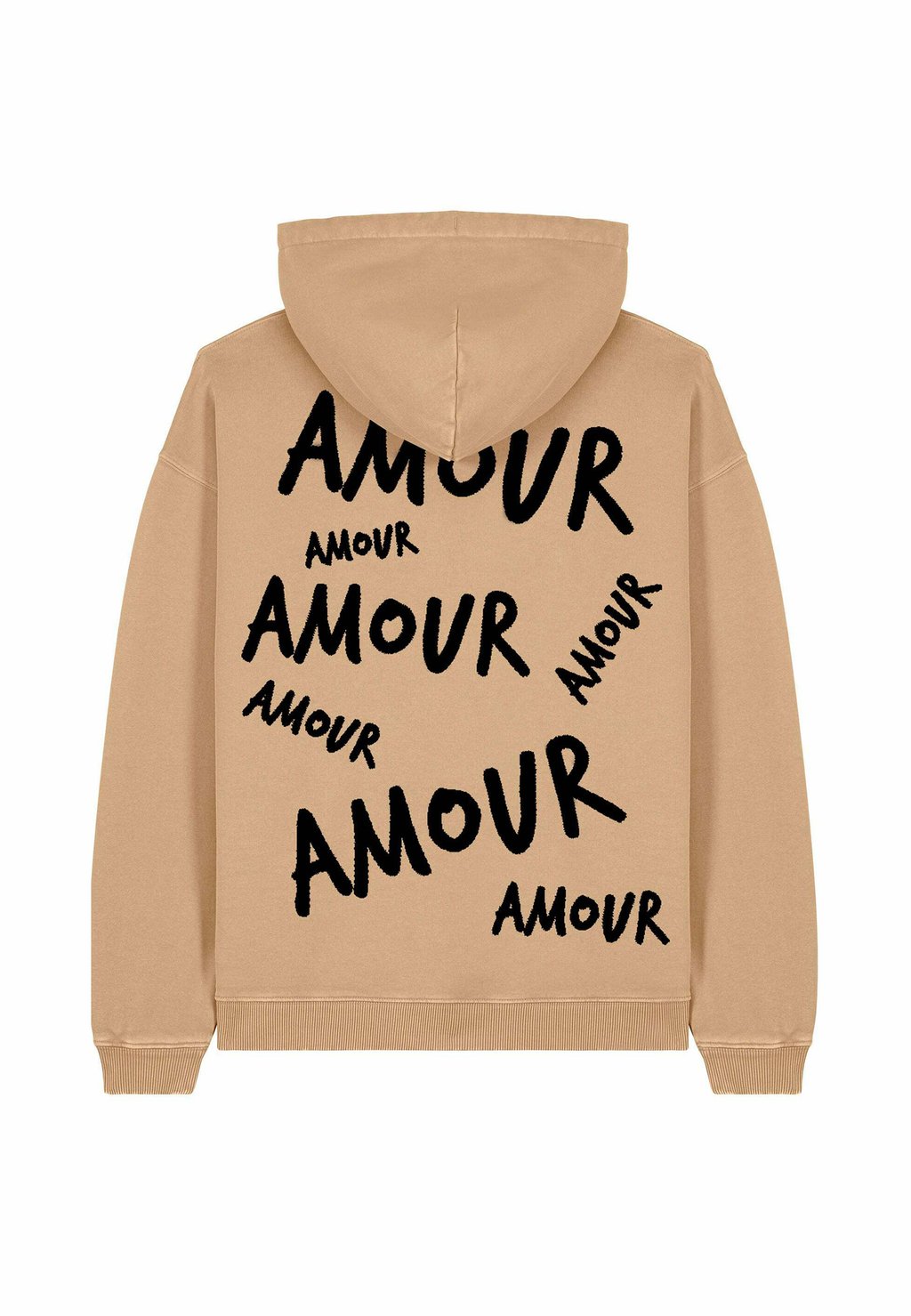 

Толстовка AMOUR3 BACK PRINT VINTAGE - Hoodie Mira Paris, бежевый
