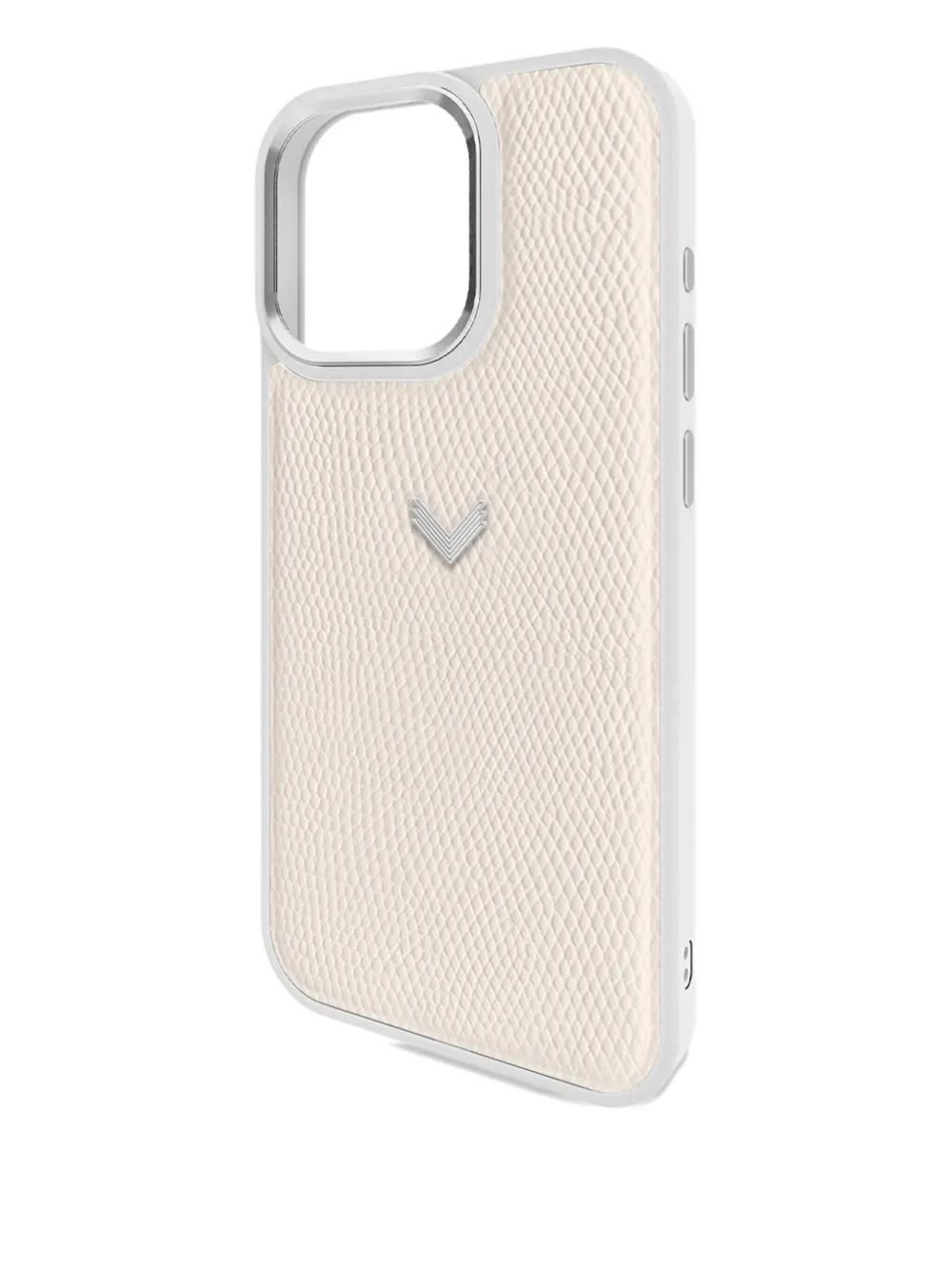 

Чехол для iPhone 16 Pro Max с фактурой под ящерицу Velante, бежевый