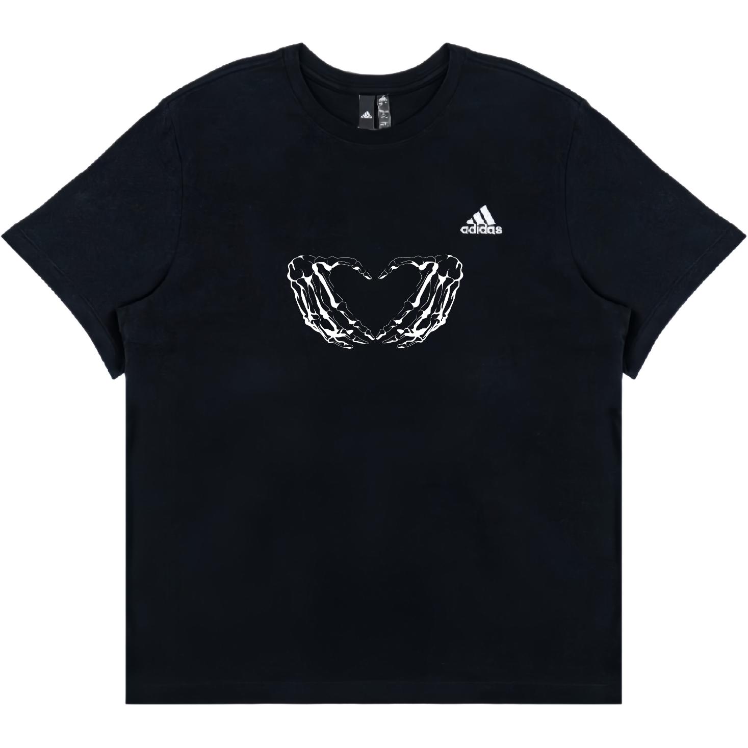 

Adidas Футболка унисекс черная, Черный, Adidas Футболка унисекс черная