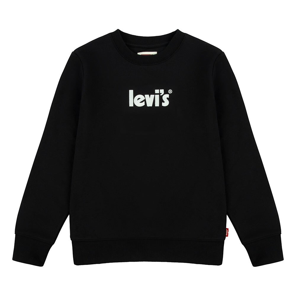 

Толстовка Levi´s Poster Logo, черный