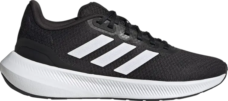 Кроссовки Wmns Runfalcon 3.0 'Black White', черный