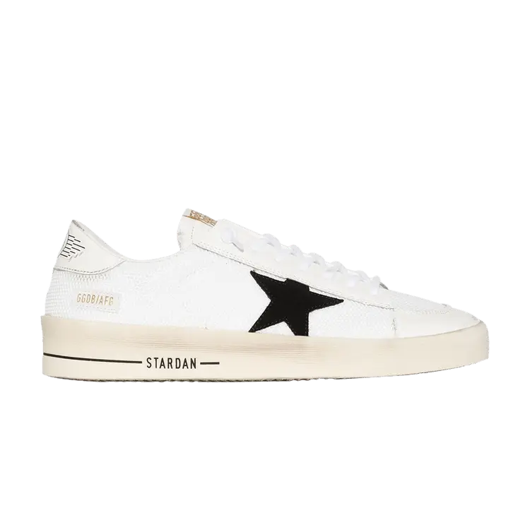 

Кроссовки Golden Goose Wmns Stardan White Black, белый