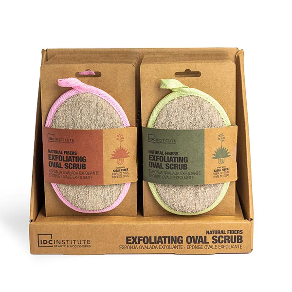 

Отшелушивающая рукавица Oval Scrub Sisal Idc Institute, 1 UD