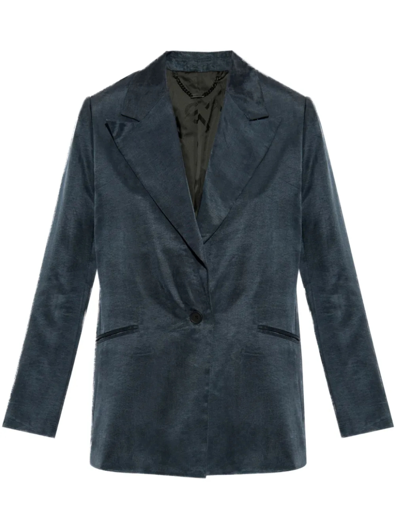 

Блейзер AllSaints Averie, синий