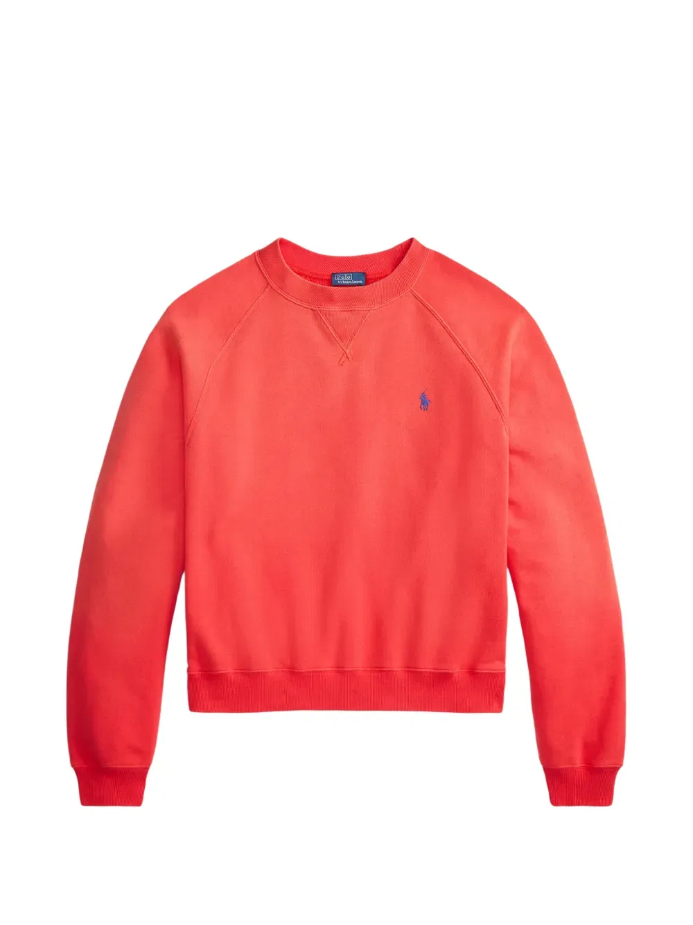 Толстовка с рукавами реглан Polo Ralph Lauren, красный