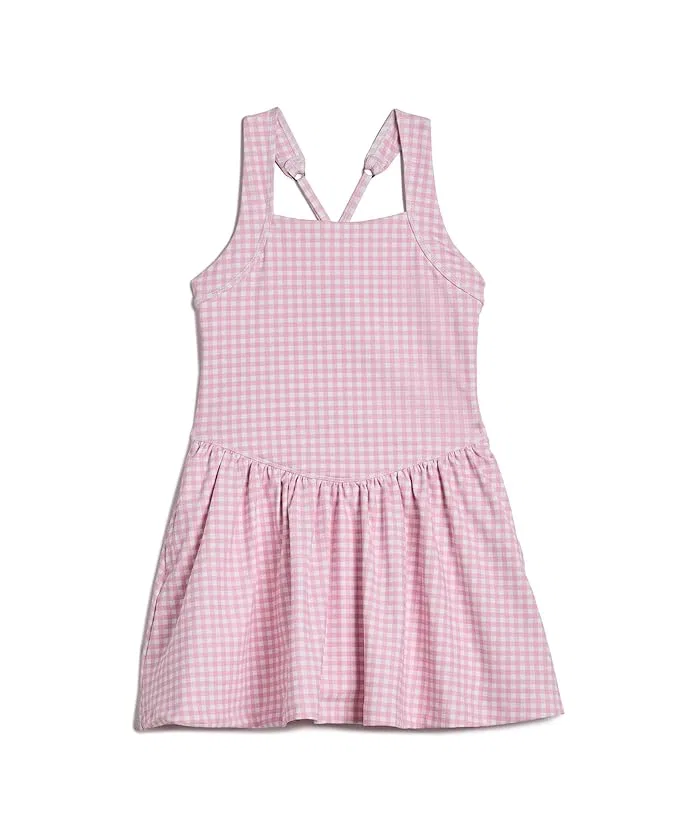 Платье мини с заниженной талией YPB abercrombie kids, Pink Nectar