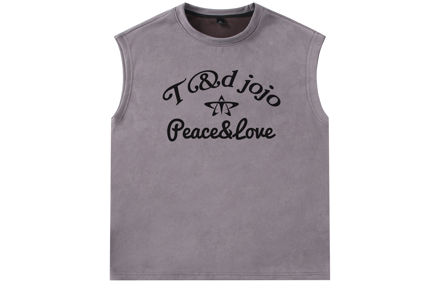 

Футболка-майка унисекс T&D JOJO, абрикос