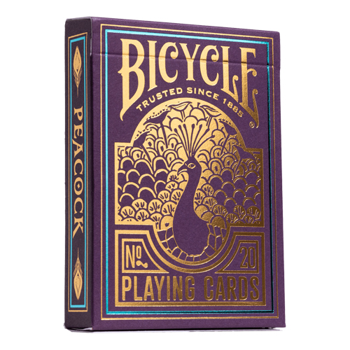 

Настольная игра Bicycle: Purple Peacock