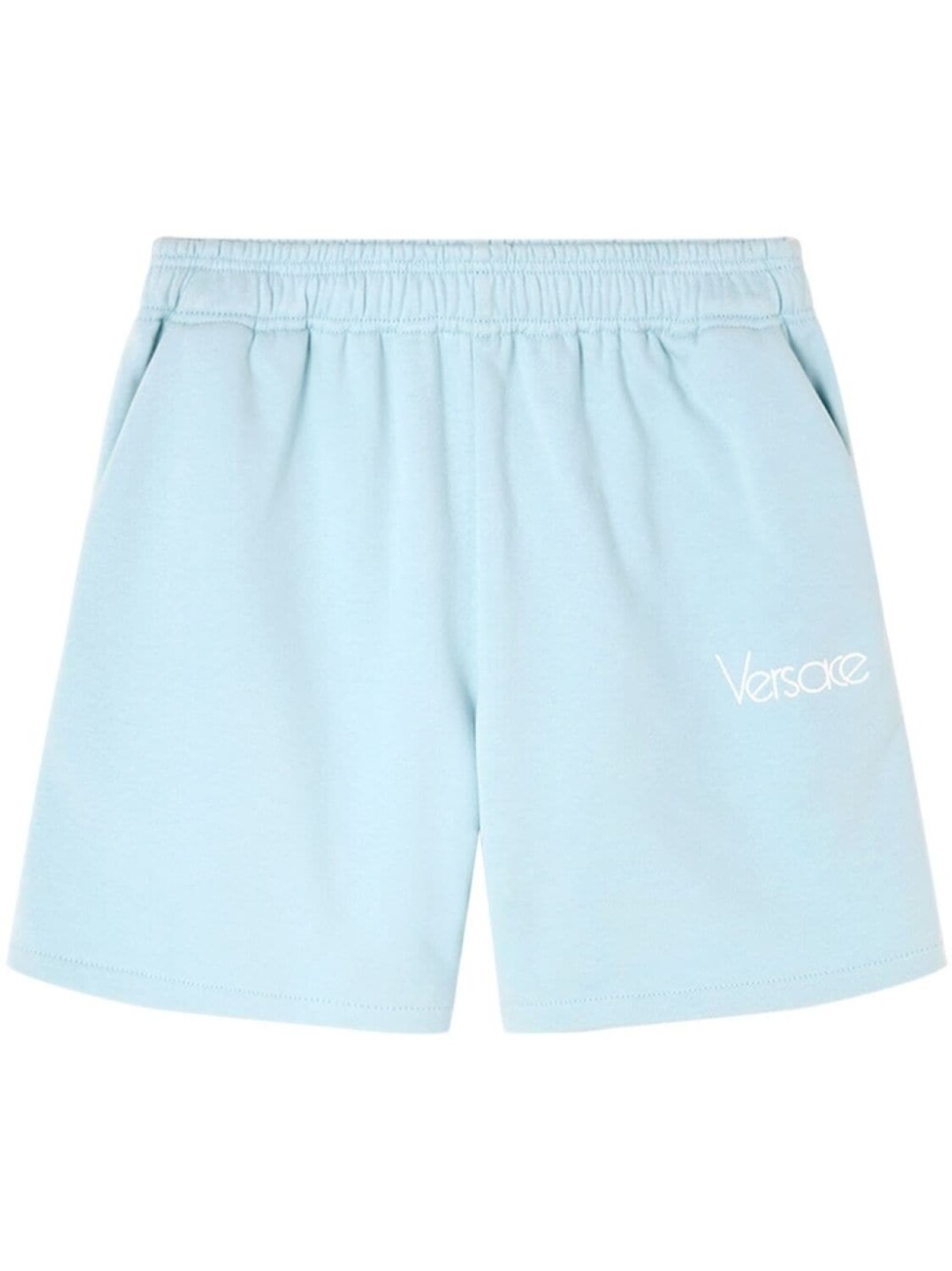 

Versace спортивные шорты 1979 Re-Edition с вышивкой, синий