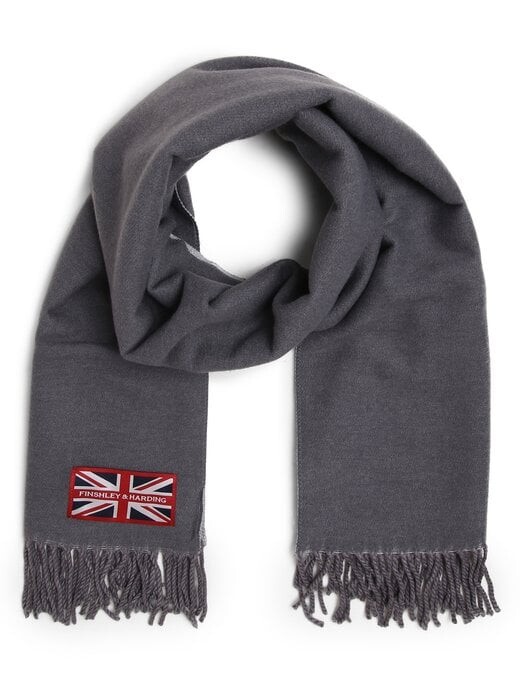 

Шарф Finshley & Harding London, серый