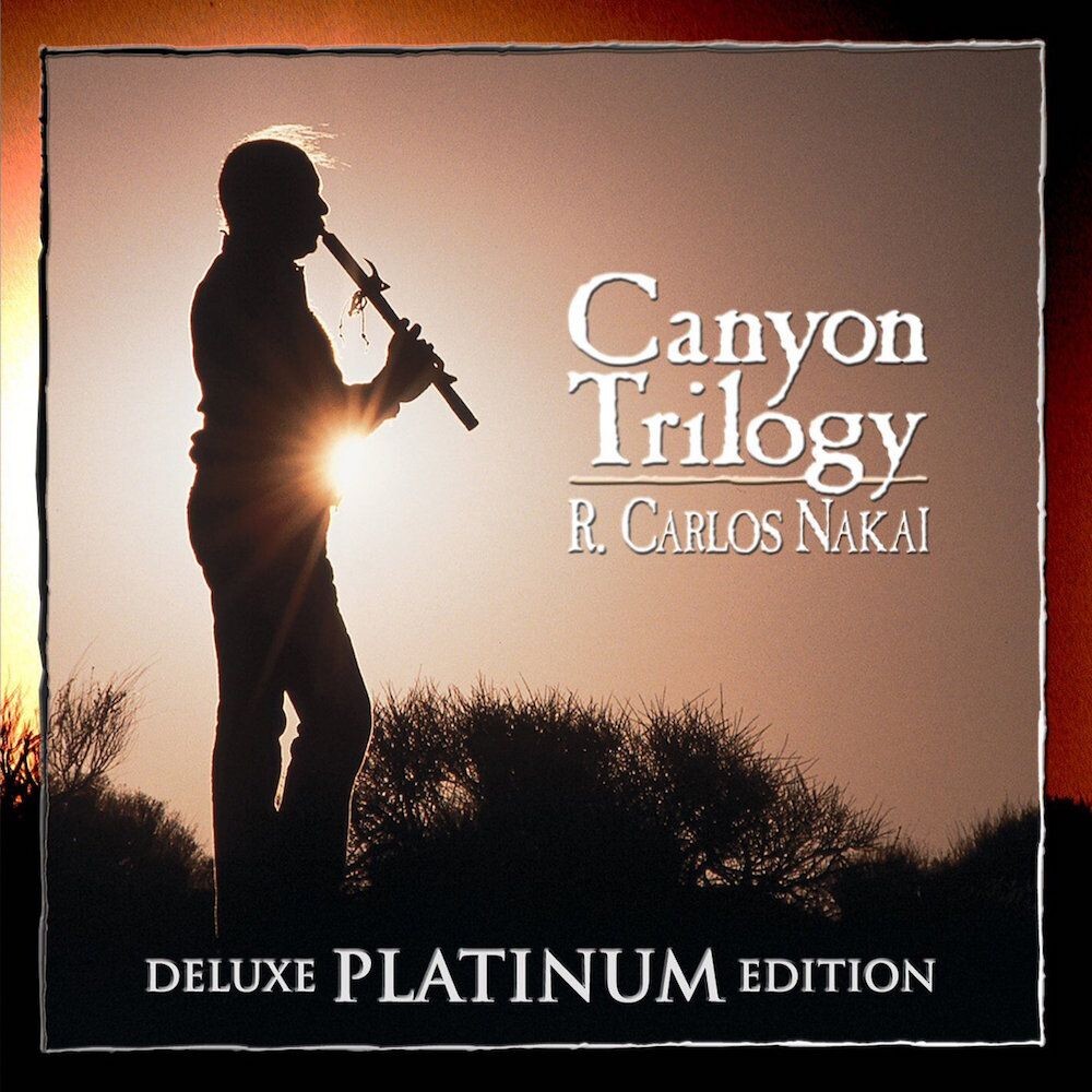 

Диск CD Canyon Trilogy [Deluxe Edition] - R. Carlos Nakai