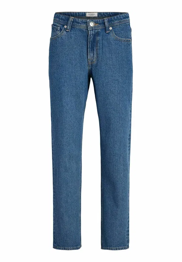 Джинсы свободного кроя Jj Rebel jrebryan jjcraft at 635 noos jnr relaxed fit jeans straight leg jeans, голубой деним — фото 3
