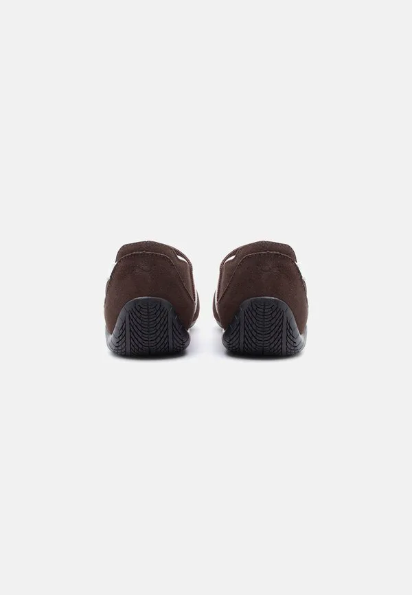 Балетки speedcat jr унисекс с ремешком на щиколотке Puma, Chestnut Brown/Warm White — фото 3