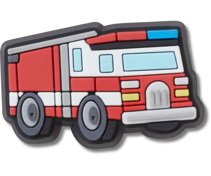 

Джиббитсы Tiny Firetruck Crocs