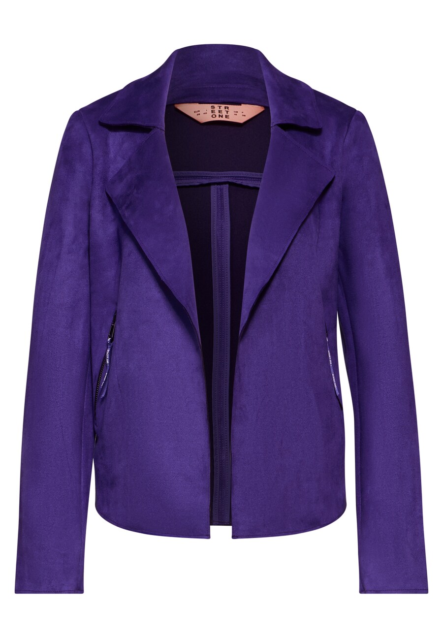 

Классический блейзер STREET ONE Blazer, темно-фиолетовый