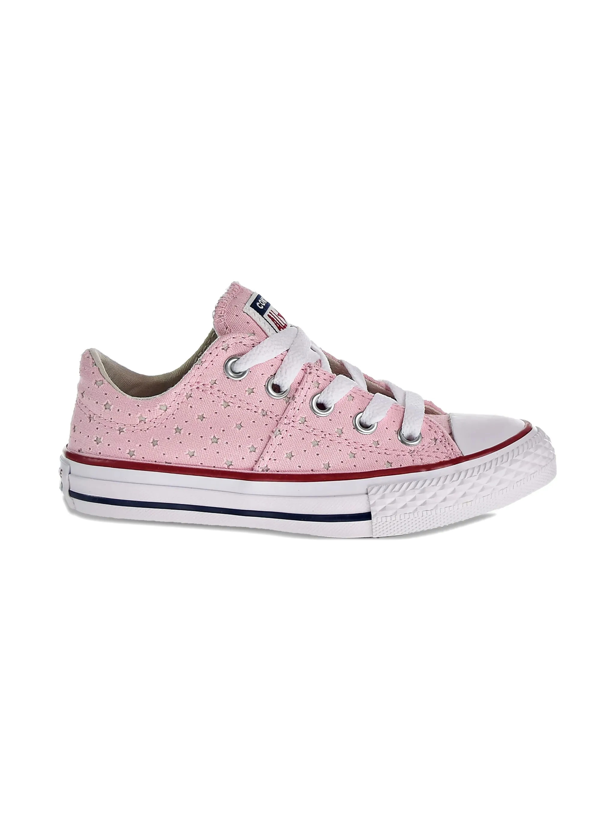 Кеды Chuck Taylor All Star Madison OX Cherry Blossom/Driftwood/White Converse Kids, розовый — фото 2