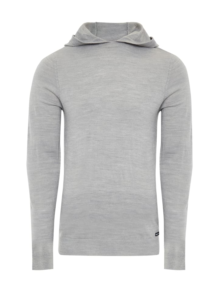

Толстовка Threadbare, цвет grey marl