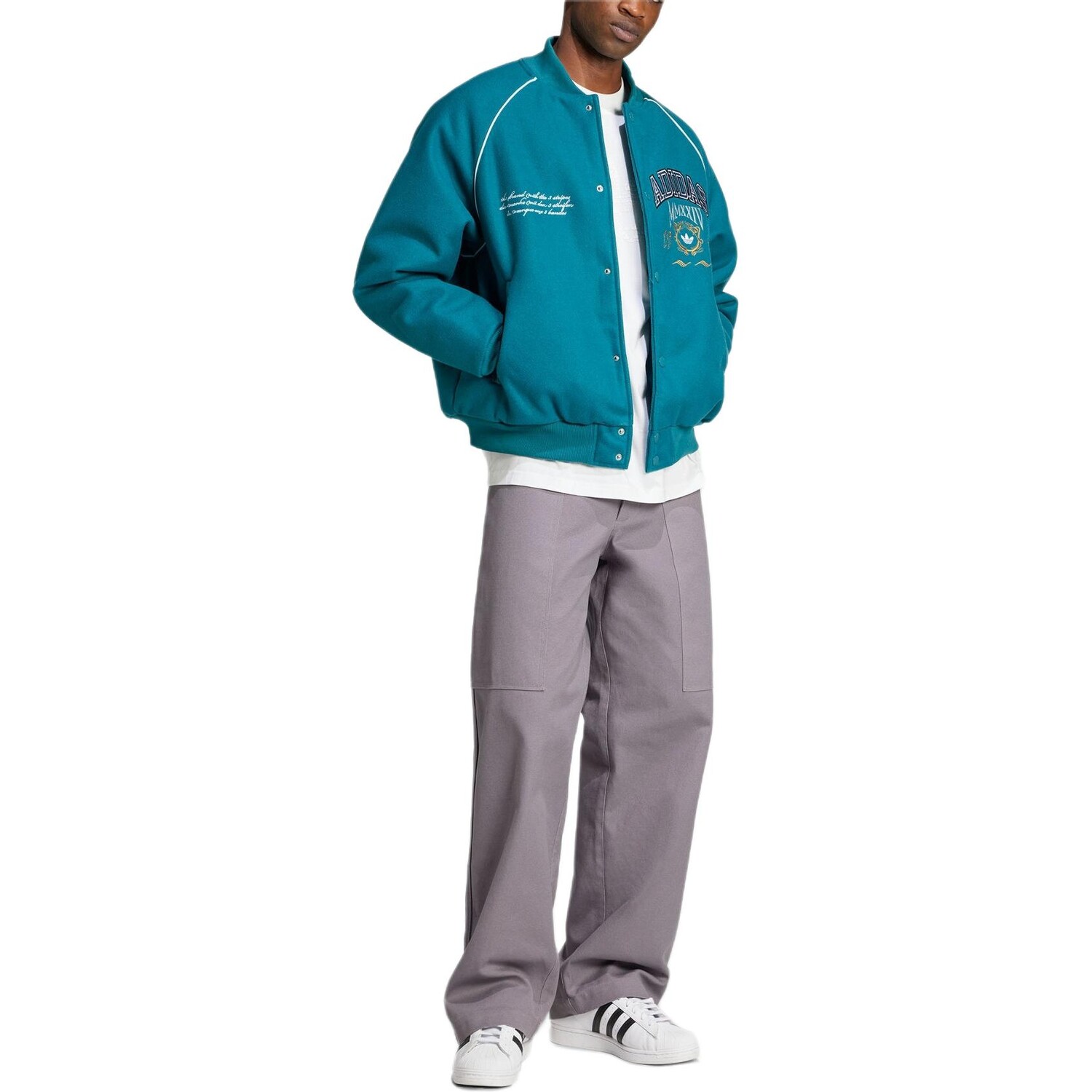 VRCT куртка мужская Relic Mallard Blue Adidas Originals, синий — фото 4