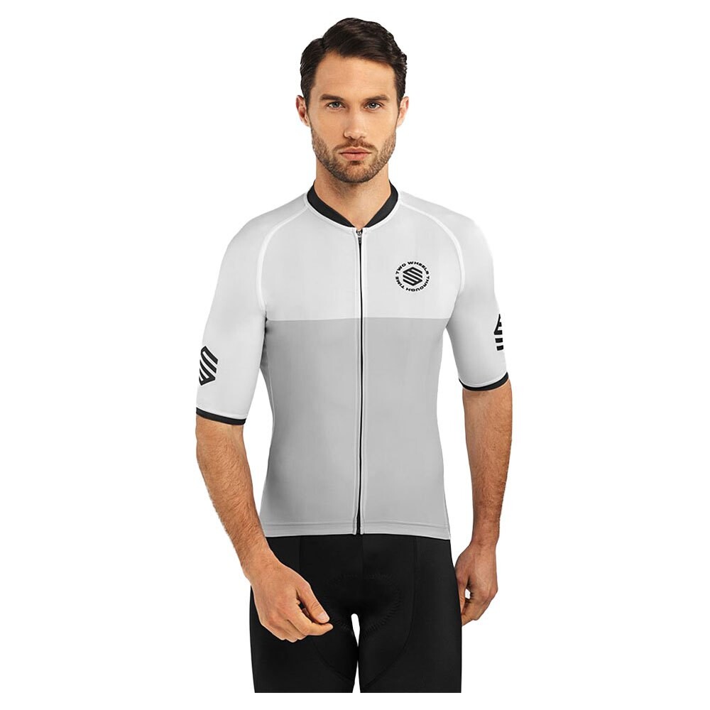 

Джерси с коротким рукавом Siroko M2 Granfondo, белый