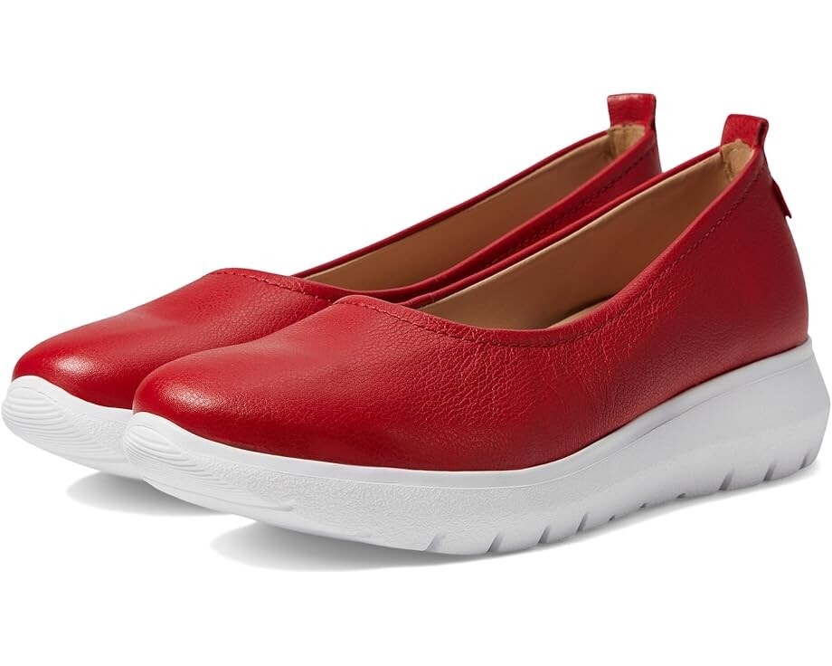 

Туфли на плоской подошве Marc Joseph New York Jamie Street, цвет Red Napa Soft