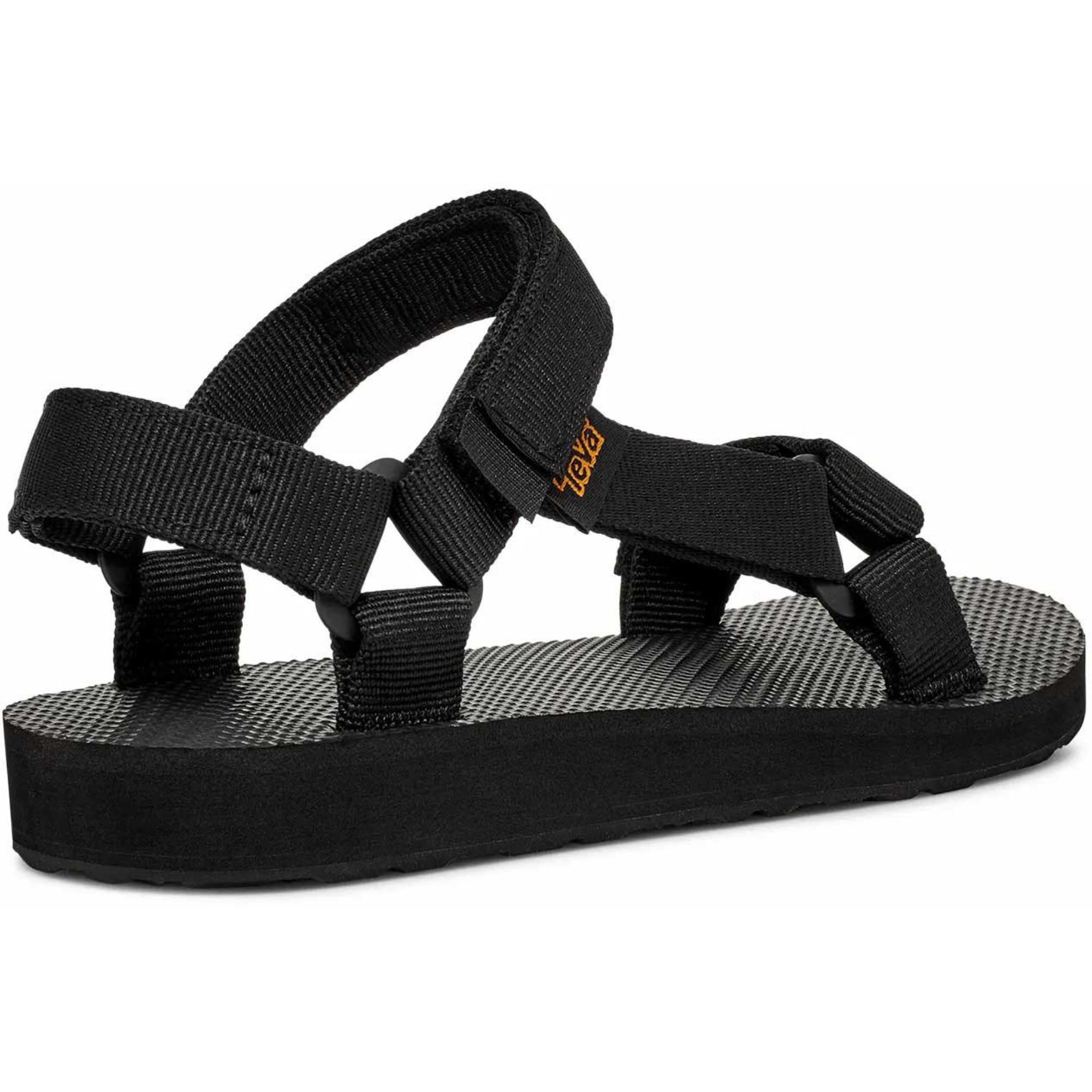 Детские оригинальные универсальные сандалии Teva, Black — фото 4