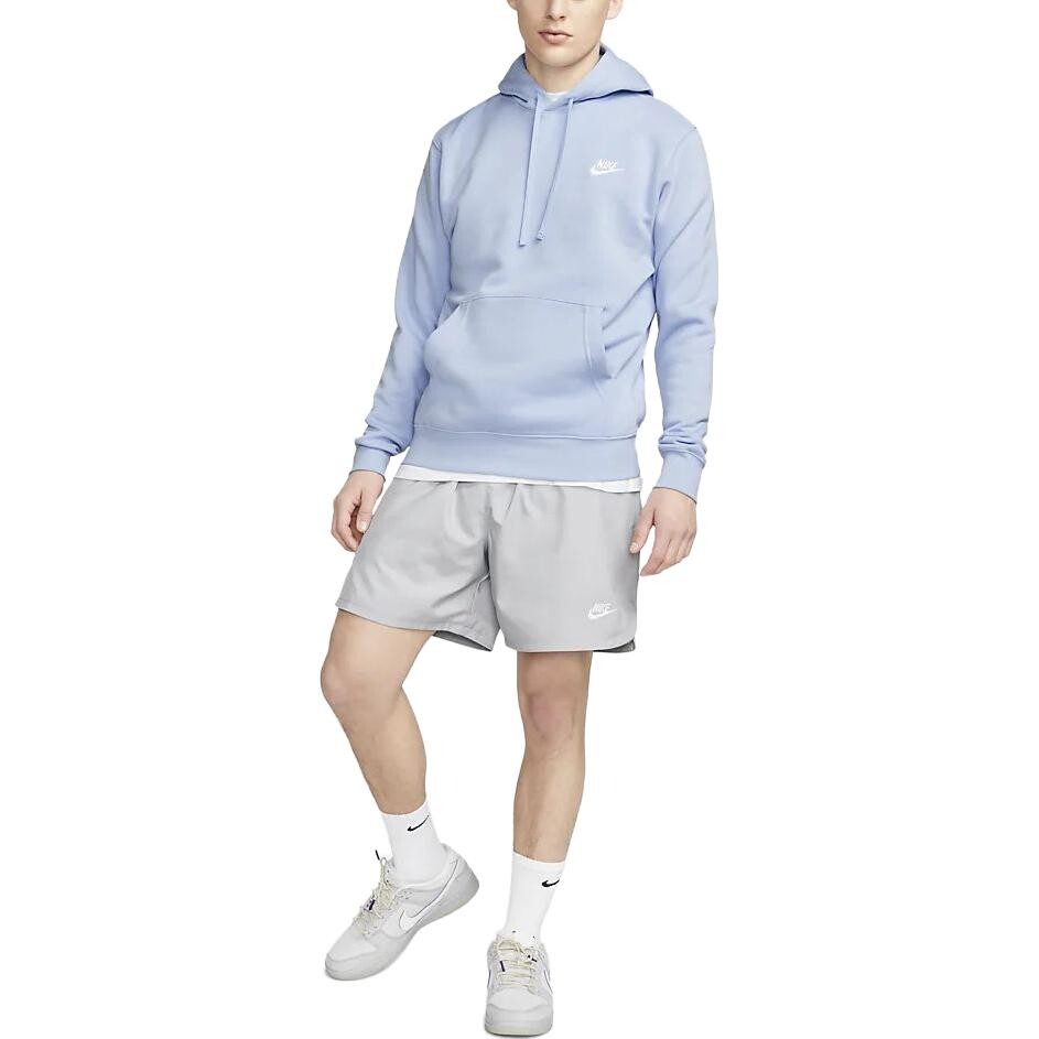 Толстовка мужская Haze Blue Nike, синий — фото 3