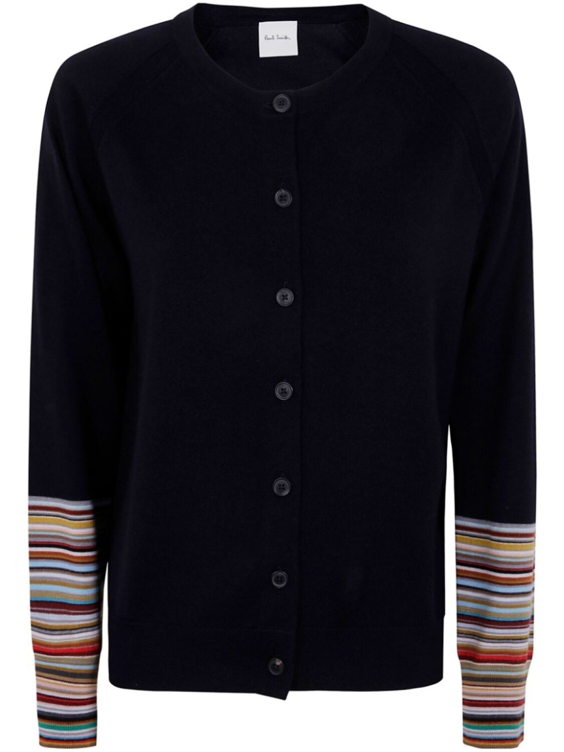 

Пол Смит Фирменный кардиган в полоску Paul Smith, синий
