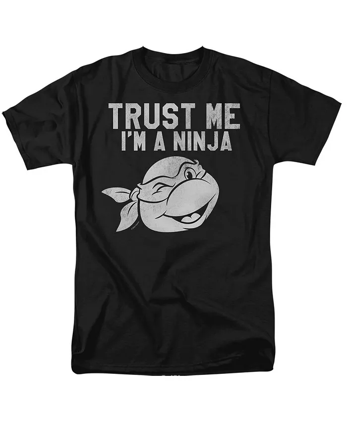 

Мужская футболка Trust Me I'm A Ninja Teenage Mutant Ninja Turtles, черный